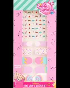 Candy Explosion Neglestickers| Kosmetik Og Personlig Pleje