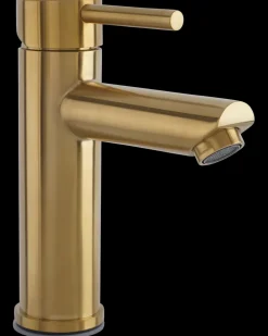 Carlsbad Håndvaskarmatur - Børstet messing-finish| Armaturer|Vandhaner Og Armaturer