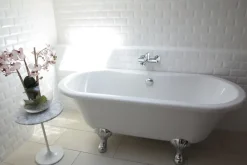 Carlsbad Kar- og brusearmatur - blank| Armaturer|Vandhaner Og Armaturer