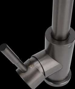 Carlsbad Køkkenarmatur - grå metal| Vandhaner Og Armaturer