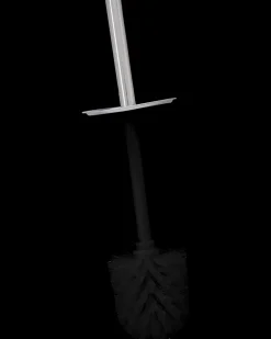 Carlsbad Pedalspand 3 liter og toiletbørste sort| Badeværelsesartikler