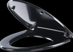 Carlsbad Toiletsæde cera soft - sort| Toiletsæder