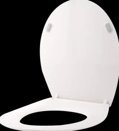 Carlsbad Toiletsæde slimline softclose - hvid| Toiletsæder