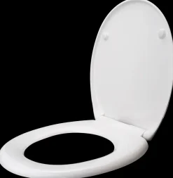 Carlsbad Toiletsæde uni med quick-release - hvid| Toiletsæder