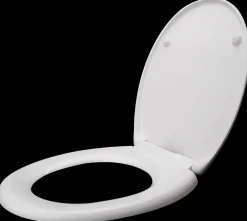 Carlsbad Toiletsæde uni med quick-release - hvid| Toiletsæder