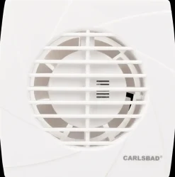 Carlsbad Ventilator hygro| Ventilatorer M/U Termostat