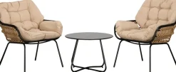 Casablanca Cafesæt 3 dele| Havemøbelsæt|Cafesæt