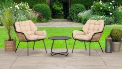 Casablanca Cafesæt 3 dele| Havemøbelsæt|Cafesæt