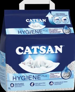 CATSAN Kattegrus 10 L| Kattebakker Og Kattegrus