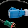 CEE adapterkabel 60 cm| Cee-Artikler