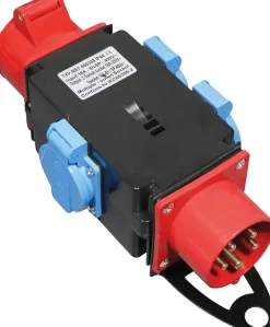 CEE forgrenerboks 1 x 400 V 3 x 230| Cee-Artikler