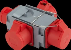CEE forgrenerboks 1 x 400 V og 3 x 400 V| Cee-Artikler