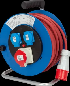 Sartano CEE gummikabeltromle 400V 20m| Kabeltromler