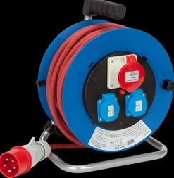 Sartano CEE gummikabeltromle 400V 20m| Kabeltromler