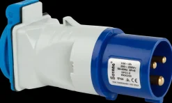 CEE overgangsadapter til 230 V| Cee-Artikler