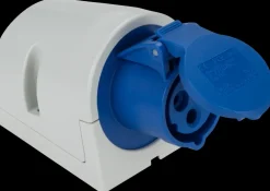 CEE vægstikdåse 16 A 3 poler| Cee-Artikler