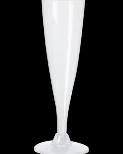 Champagneglas 13 cl genanvendelig 4-pak| Service Og Bestik|Underholdning Til Nytår