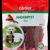 Chrisco Andebryst 200 g| Hundefoder, Kattemad Og Godbidder