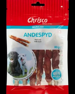 Chrisco Andespyd 80 g| Hundefoder, Kattemad Og Godbidder