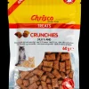 Chrisco Crunchies And 60 g| Hundefoder, Kattemad Og Godbidder