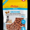 Chrisco Crunchies Tun & Kylling 60 g| Hundefoder, Kattemad Og Godbidder