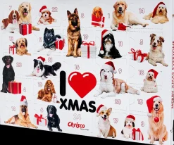 Chrisco Julekalender hund| Hundefoder, Kattemad Og Godbidder
