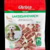 Chrisco Laksesandwich 100 g| Hundefoder, Kattemad Og Godbidder