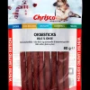 Chrisco Oksesticks 80 g| Hundefoder, Kattemad Og Godbidder
