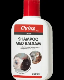 Chrisco Shampoo med balsam 200 ml| Dyrepleje