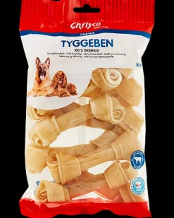 Chrisco Tyggeben 15 cm 10-pak| Hundefoder, Kattemad Og Godbidder