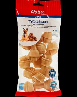 Chrisco Tyggeben 10 cm 8-pak| Hundefoder, Kattemad Og Godbidder