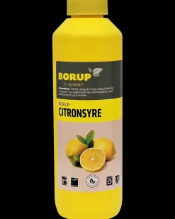 BORUP Citronsyre 800 g| Husholdningskemi