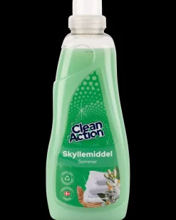 Clean Action - Skyllemiddel 1000 ml - Sommer| Vaskemidler