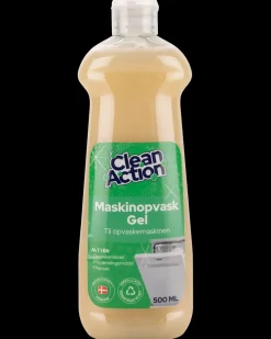 Clean Action Maskinopvaskegel - 500 ml| Rengøringsmidler