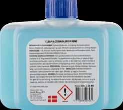 Clean Action Maskinrens 250 ml| Rengøringsmidler