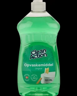 Clean Action Opvaskemiddel 500 ml - Original| Rengøringsmidler