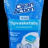 Clean Action Opvasketabs - 90 stk.| Rengøringsmidler