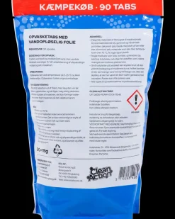 Clean Action Opvasketabs - 90 stk.| Rengøringsmidler