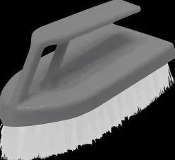 Clean Action Skrubbebørste med håndtag| Rengøringsartikler