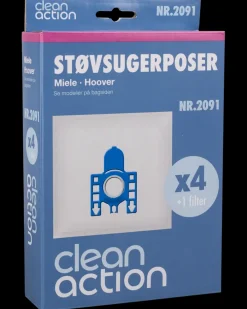Clean Action Støvsugerpose nr. 115| Støvsugerposer Og -Filtre