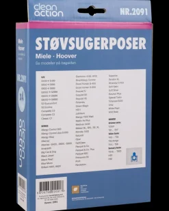 Clean Action Støvsugerpose nr. 115| Støvsugerposer Og -Filtre