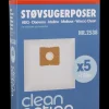 Clean Action Støvsugerpose nr. 117| Støvsugerposer Og -Filtre