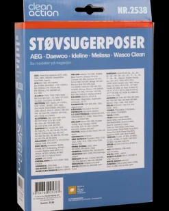 Clean Action Støvsugerpose nr. 117| Støvsugerposer Og -Filtre