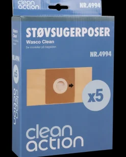 Clean Action Støvsugerposer til støvsuger 11S| Støvsugerposer Og -Filtre