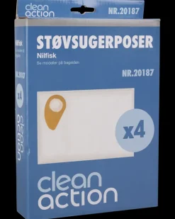 Clean Action Støvsugerpose Buddy II| Støvsugerposer Og -Filtre