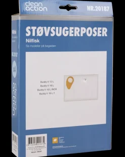 Clean Action Støvsugerpose Buddy II| Støvsugerposer Og -Filtre