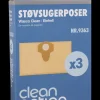 Clean Action Støvsugerpose til VQ1220S/1215P| Støvsugerposer Og -Filtre