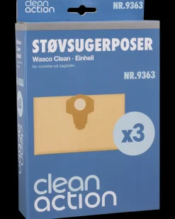 Clean Action Støvsugerpose til VQ1220S/1215P| Støvsugerposer Og -Filtre