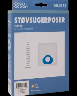 Clean Action Støvsugerpose nr. 101| Støvsugerposer Og -Filtre