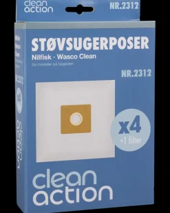 Clean Action Støvsugerpose nr. 104| Støvsugerposer Og -Filtre